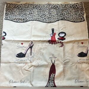 Martha Stewart Everyday Shower Curtain, girly. No hooks included